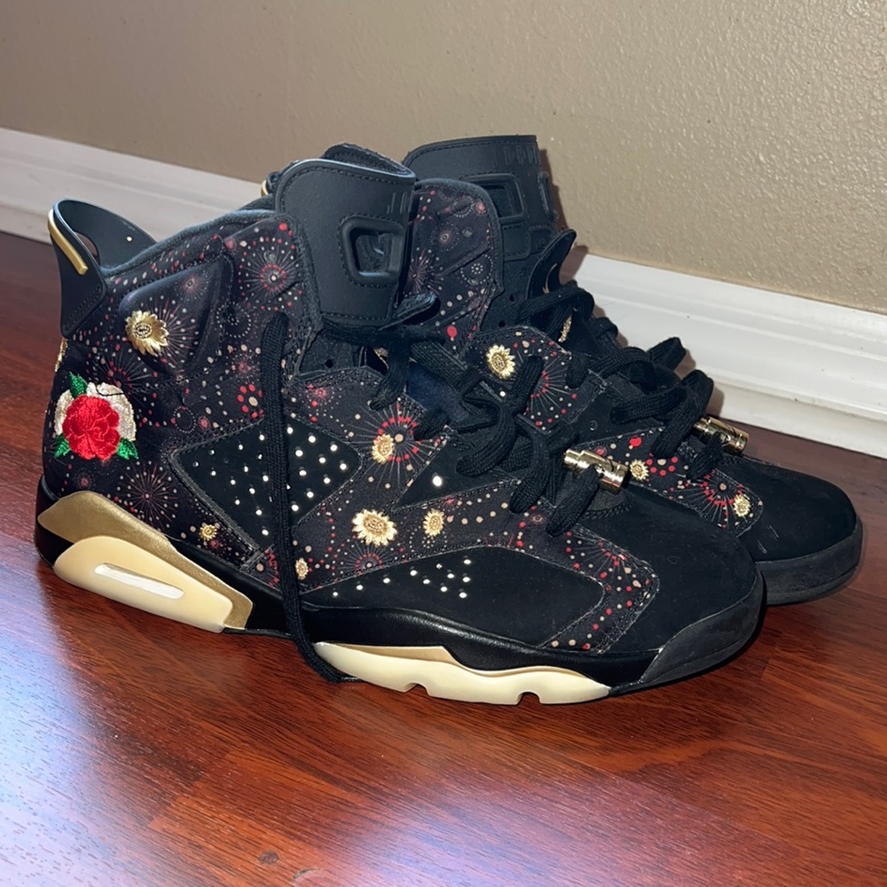 Men Chinese New Year Jordan Retro 6s